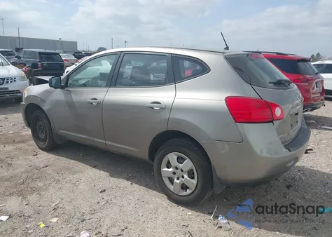 2008 Nissan Rogue S z USA, uszkodzony, nr VIN JN8AS58TX8W301771